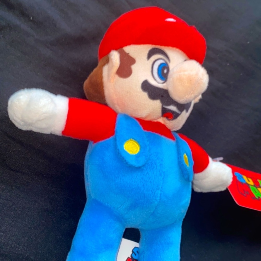 Super Mario Plush Toy⭐️